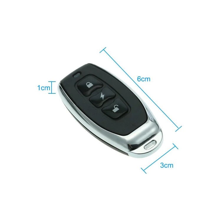WAFU-mando a distancia con frecuencia de 433 MHZ para WAFU, cerradura inteligente, modelo WF-011