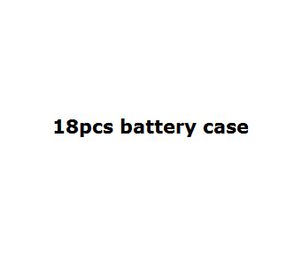 GoPro cassa di Batteria di Protezione Scatola di Immagazzinaggio Della Cassa per GoPro Hero 8 7 6 5 4 3 Yi Norma MiJia 4k eken H9 NP BX1 Accessori Della Fotocamera: 16 PCS battery case