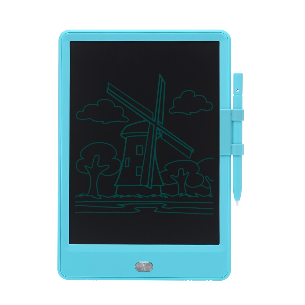 Pizarra de escritura LCD de 11 pulgadas, tableta de escritura a mano con dibujo electrónico, Pantalla LCD portátil con botón de borrado, bloqueo de pantalla, lápiz de para niños