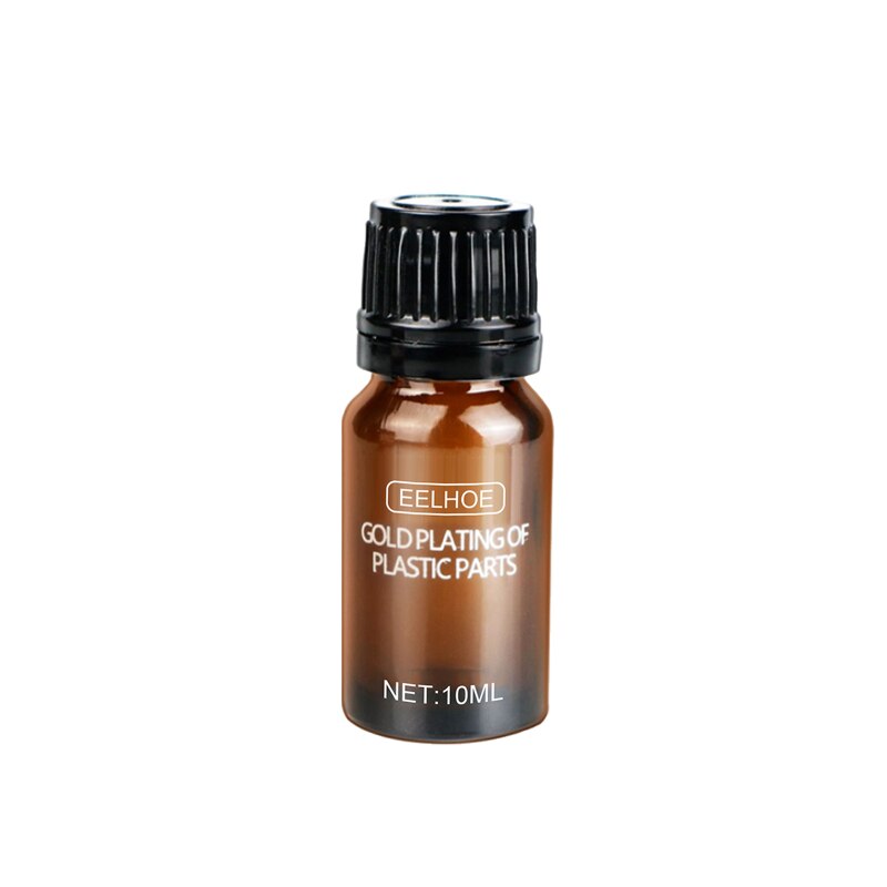 Pâte de revêtement avec éponge 10ml, Agent de rénovation de pièces en plastique de voiture, nettoyant d&#39;entretien pour tableau de bord de voiture: 01