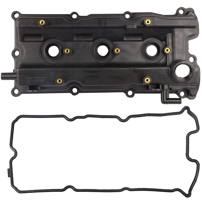 Valve Cover with Valve Cover Gasket 132648J113 13264-7Y010 for 2002 Nissan Altima Nissan Murano Infiniti I35 Compatible Eng: Default Title