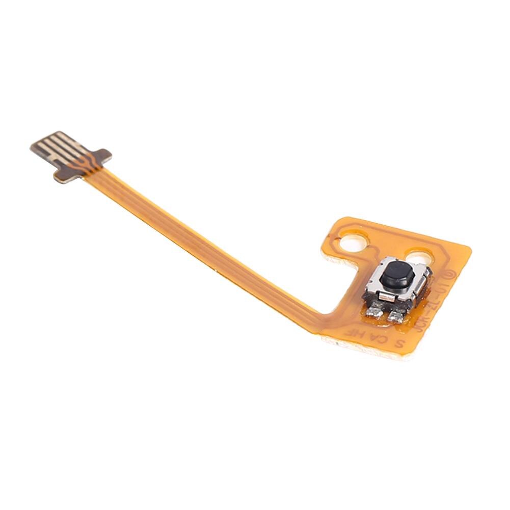 Bouton de manette de remplacement pour Nintendo Switch Joy-Con ZR ZL L bouton clé ruban câble flexible pour NS accessoires: ZR