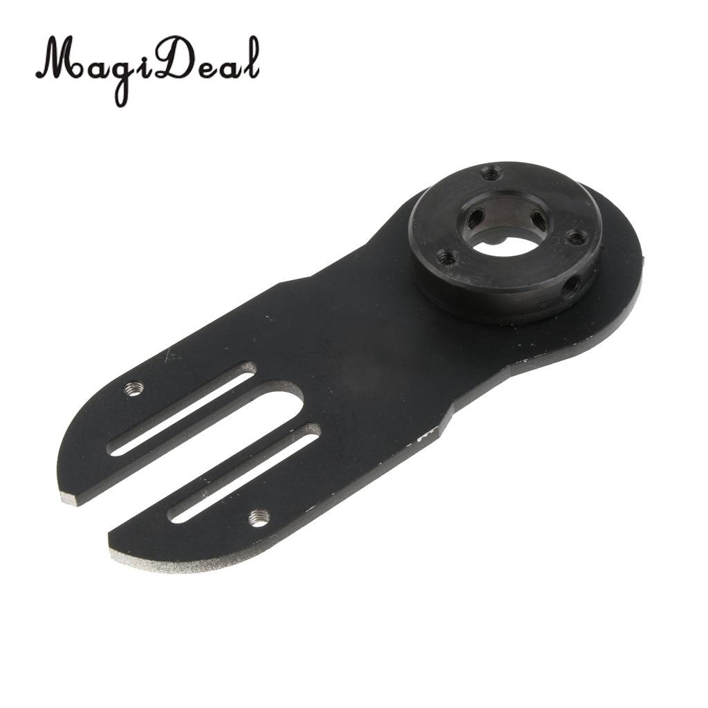 Magideal elektrisk longboard skateboard kit del motorfäste för 5065 5055
