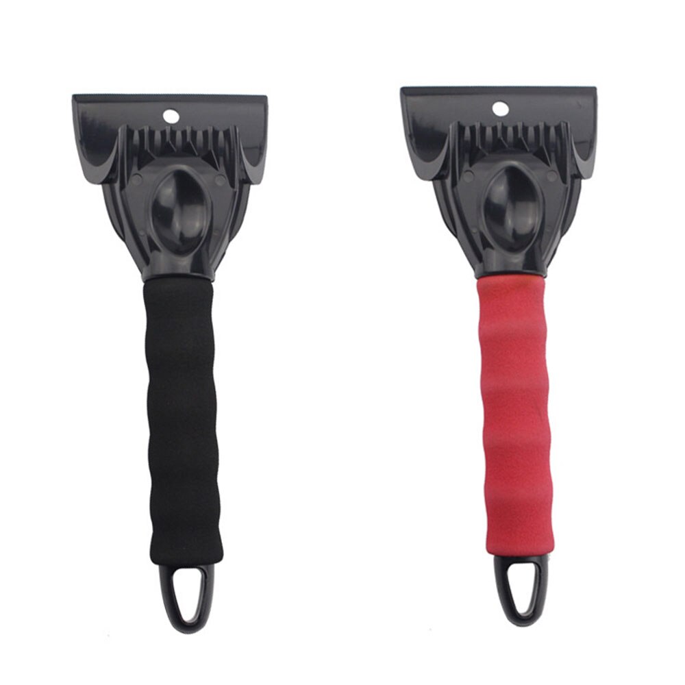 Yo-Ho Windshield Ice Scraper with Brass Edge 91005