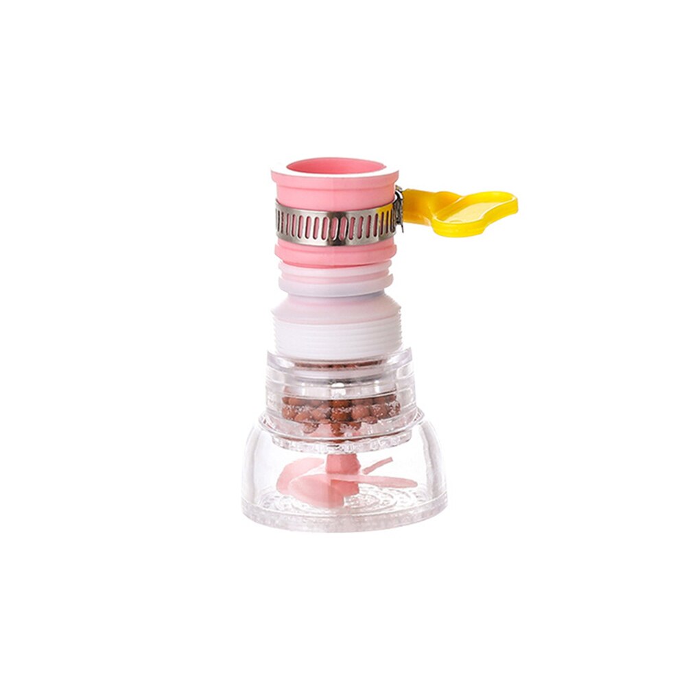 Waterbesparende tank voor thuis, intrekbare roterende kraan, waterfilter, keuken, badkamer, wastafelaccessoires, sproeifilter, kraanverlenger: Lhh 6146