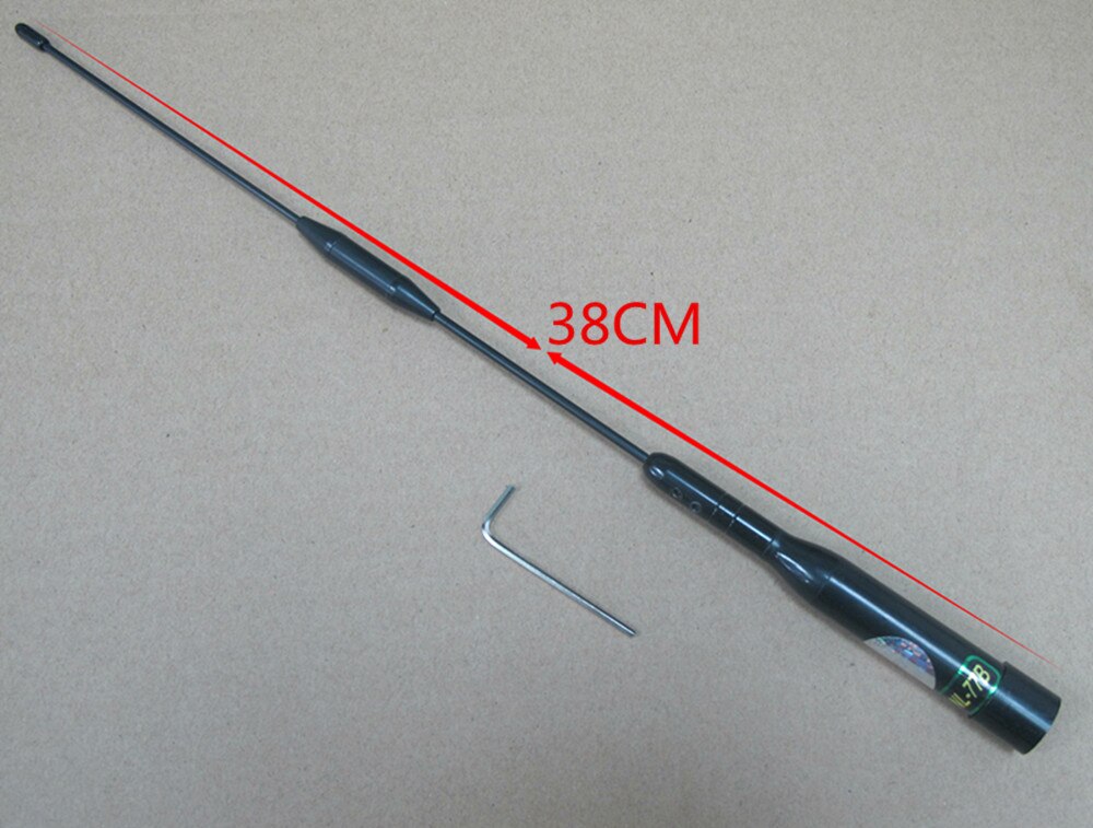 OPPXUN NL77B UHF VHF 144/430mhz Dual Band High Gain antenna for car radio