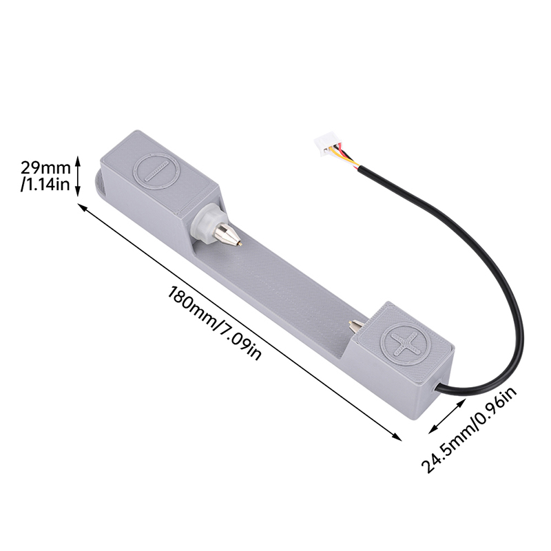 Ts457 batterisokkel kelvin-klips kabel ladeadapterkort for  ts457 spennings- og indre motstandstesterverktøy tilbehør