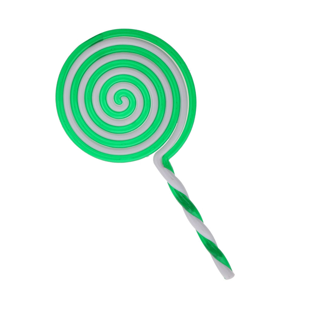 Large Lollipop Candy Prop Fancy Party Birthday Shoppe Clay Photo Props Decoration