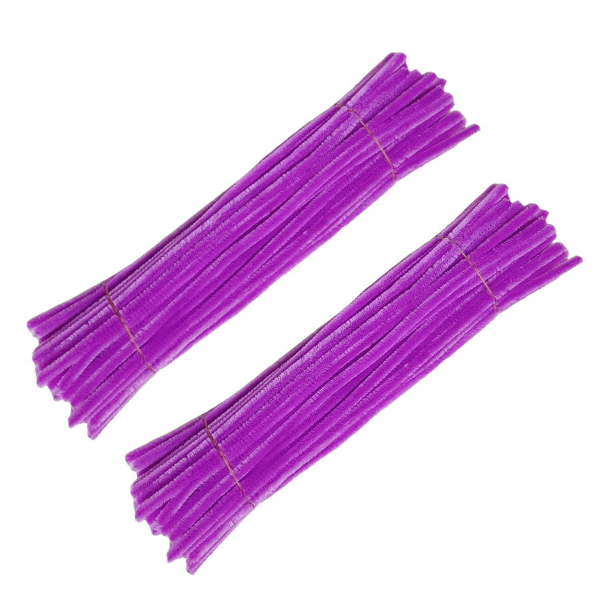 Limpiadores de tuberías de la serie púrpura, suministros para manualidades, manualidades y manualidades, 200 piezas: Otros