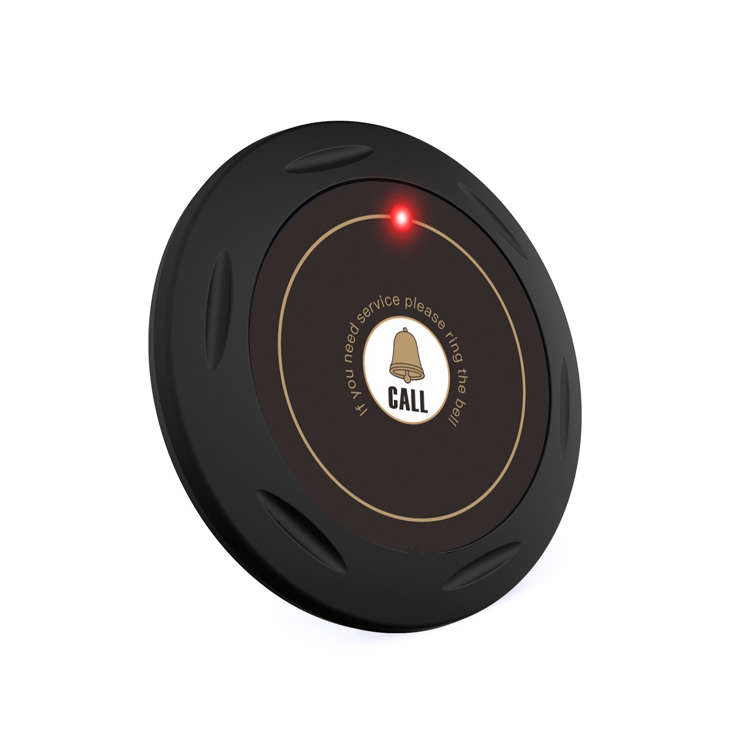 BYHUBYENG Wireless Office 3 Call 1 Call Buzzer Home Alarm System Transmitter Emergency Button Waiter Calling Caregiver Pager