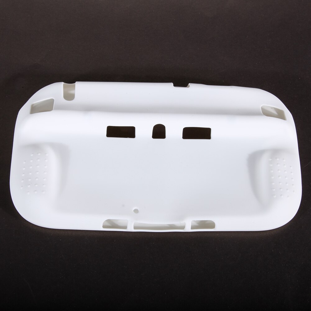 Soft Silicone Case Cover Skin Protector for Nintendo Wii U GamePad Controller Case Protector Shell Protection Accessories