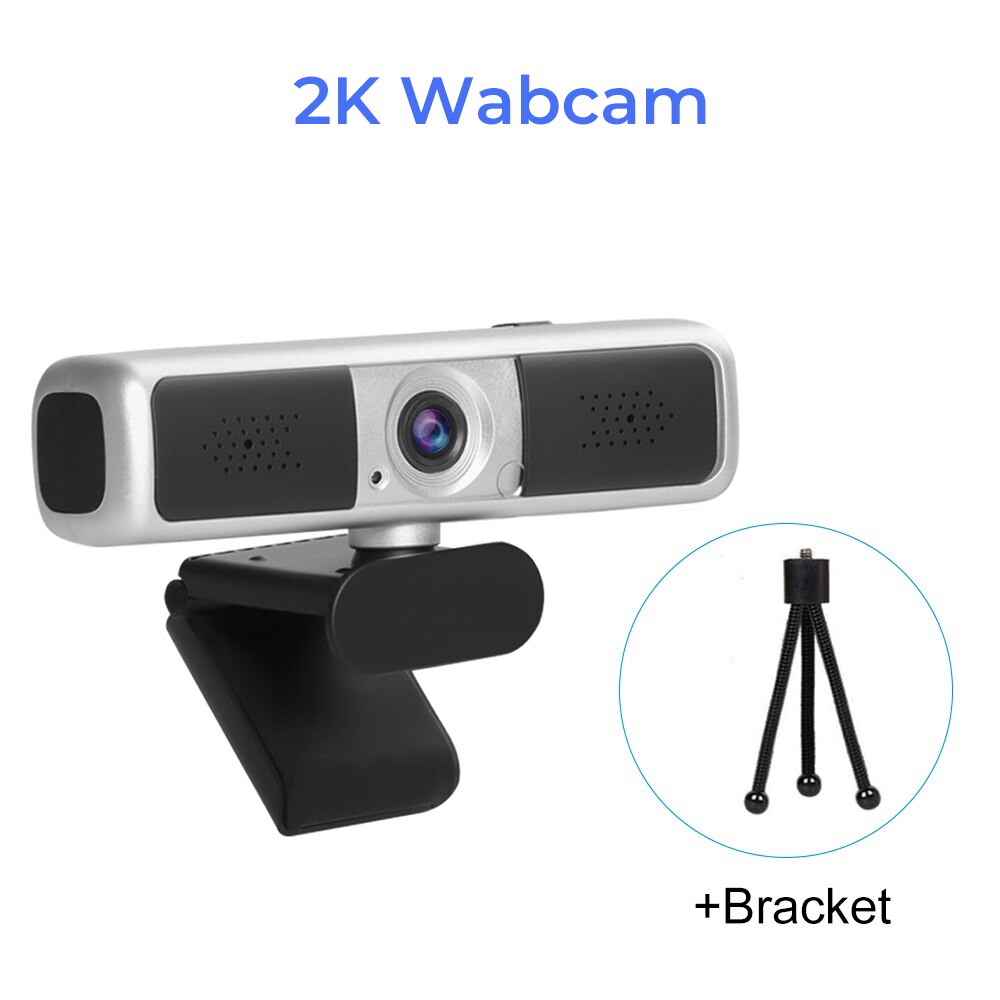 Webcam 4MP ragnatela Camera 2K camara ragnatela para pc ragnatela telecamera con microfono telecamere ragnatela per PC videocamera usb webcam pieno hd webcam: U10-42KT(treppiedi)