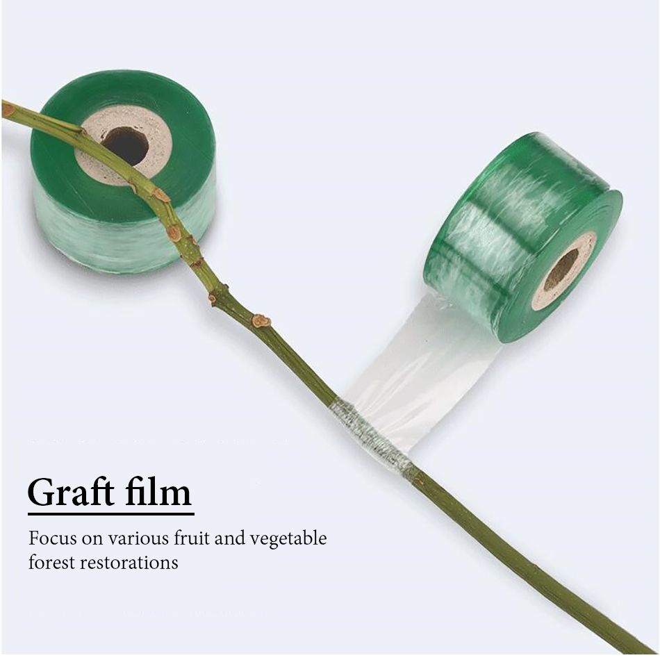 2/3/5CM película para injertos de herramientas de jardín de la fruta del árbol tijeras de podar Engraft de cinta de jardinería de la cinta de injerto accesorios ZXH