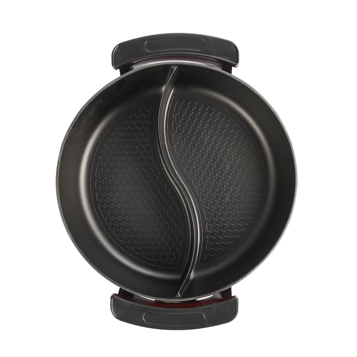 1800W 6L Electric Pot 220V Smokeless Non-Stick Home Electric Multi Cookers Pot Aluminum Kitchen Appliance 5 Temperature