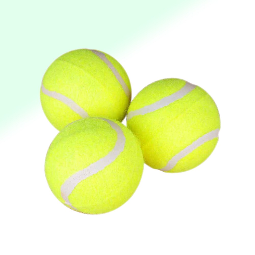 Pelotas de tenis de alta elasticidad, pelotas de tenis de práctica, de alta resistencia, Uds.