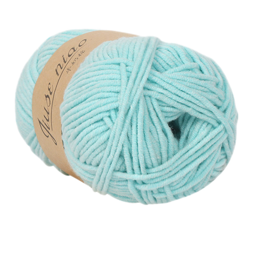 5 strengen Tencel Bamboe Katoenen Garen Praktische DIY Handcraft Fijne Wol Lijn Haak Draad Zachte Baby Melk Katoenen Garen: H