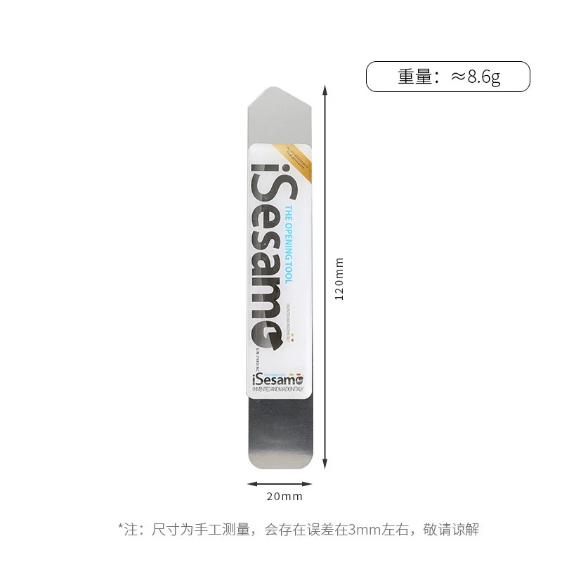 Metall bändverktyg för handöppning flexibel stålkofot för iphone ipad ipod mobiltelefon surfplatta demonteringsverktyg för reparation: Grön, lila / 19 st