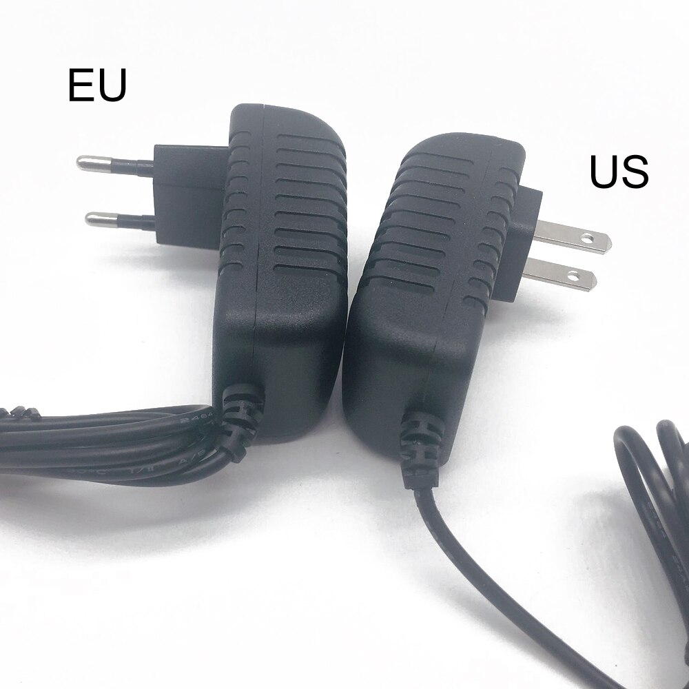 1 stk ac / dc adapter  dc 5v 1a 2a 3a ac 100-240v konverter strømadapter 5 volt 1000ma strømforsyning oplader eu us stik