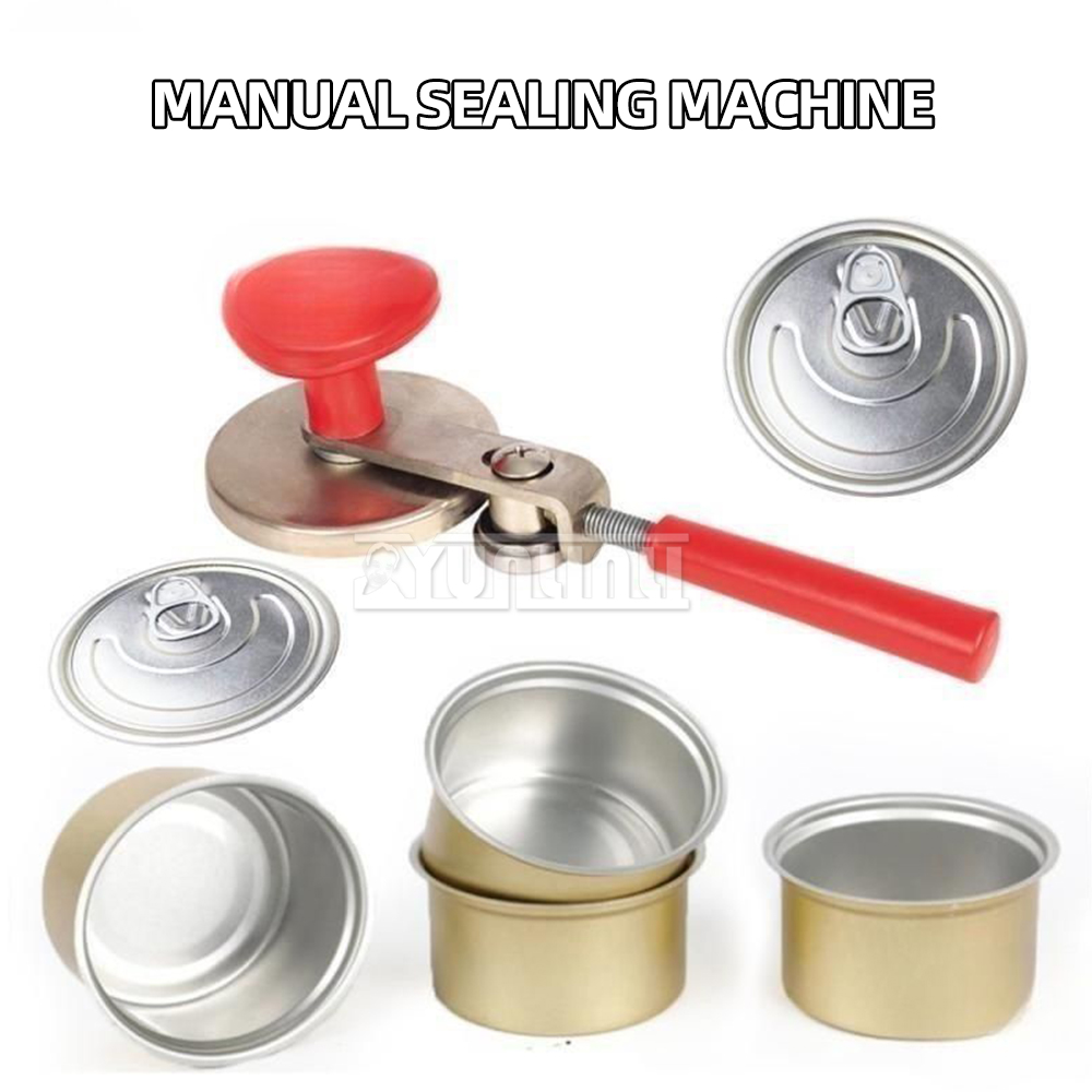 Sealer Canning Machine Manual Can Sealer Beverage Can Sealer Food Empty Can Seal