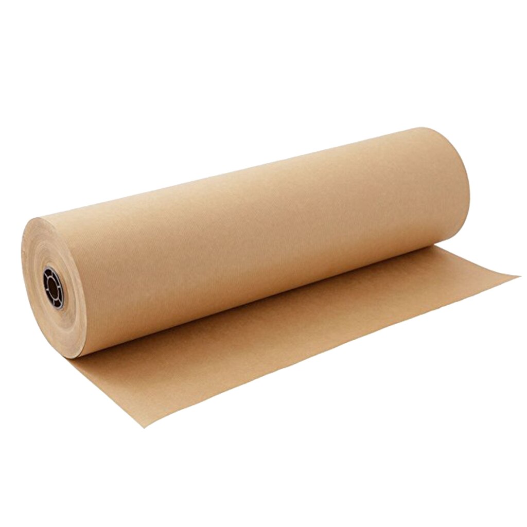 Brown Kraft Paper Roll 30m Great for Wrapping, Art, Craft, Postal, Packing