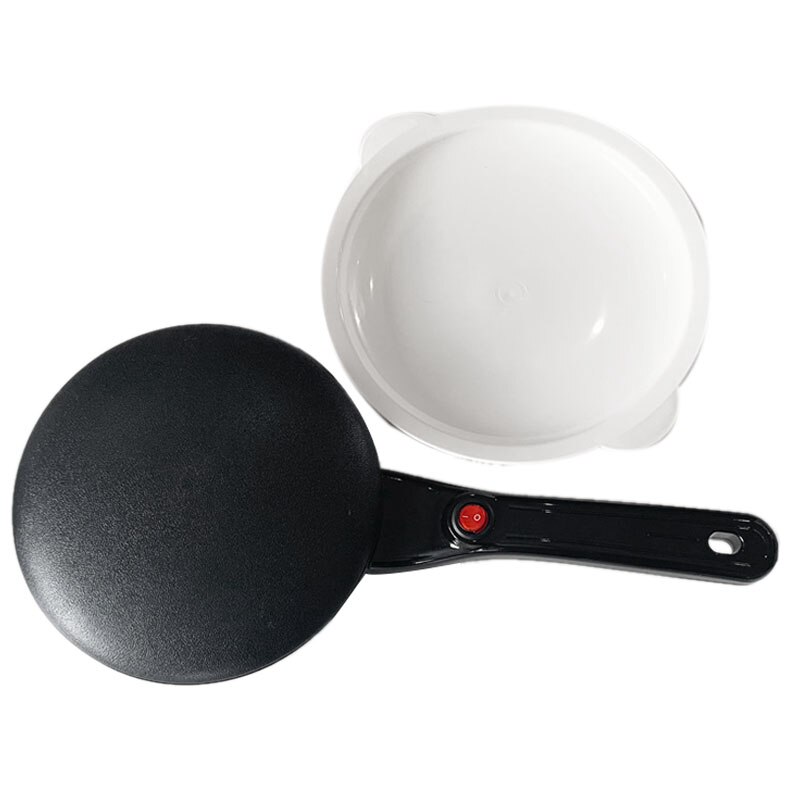 Plancha eléctrica de cocina para hornear panqueques, máquina para hacer sartenes, pasteles de Pizza, máquina antiadherente, herramientas de cocina DIY para el hogar (Enchufe europeo)