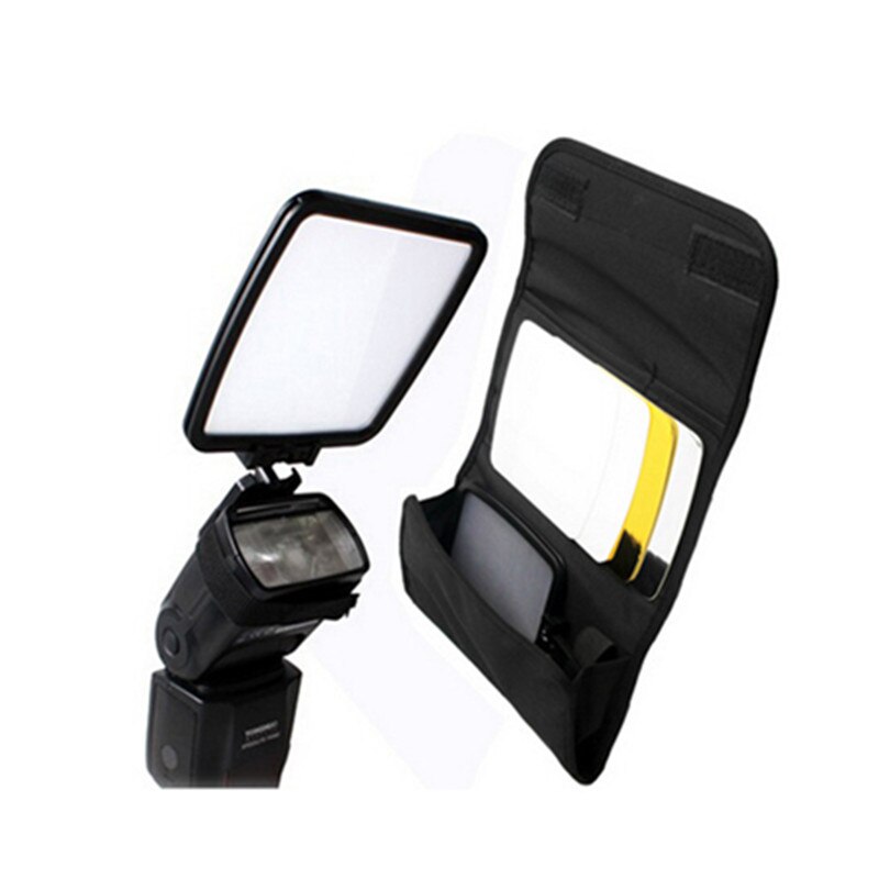 Jadkinsta Bounce Camera Flash Diffuser Omvatten Bo... Vicedeal