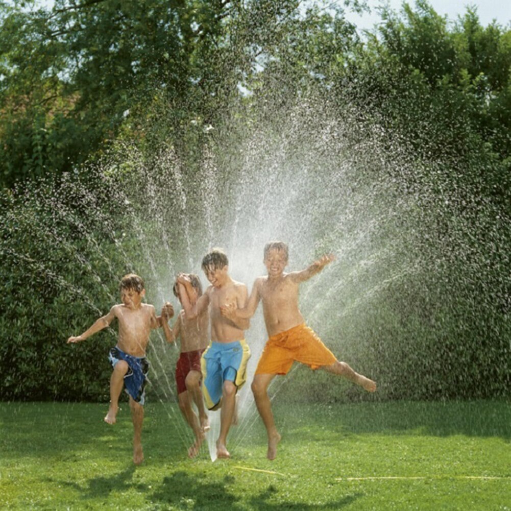 Tuin gazonsproeier schommel stijl multi-hoek en breed bereik draaiende sproeier tuin kunststof bewateringssproeier apr 1