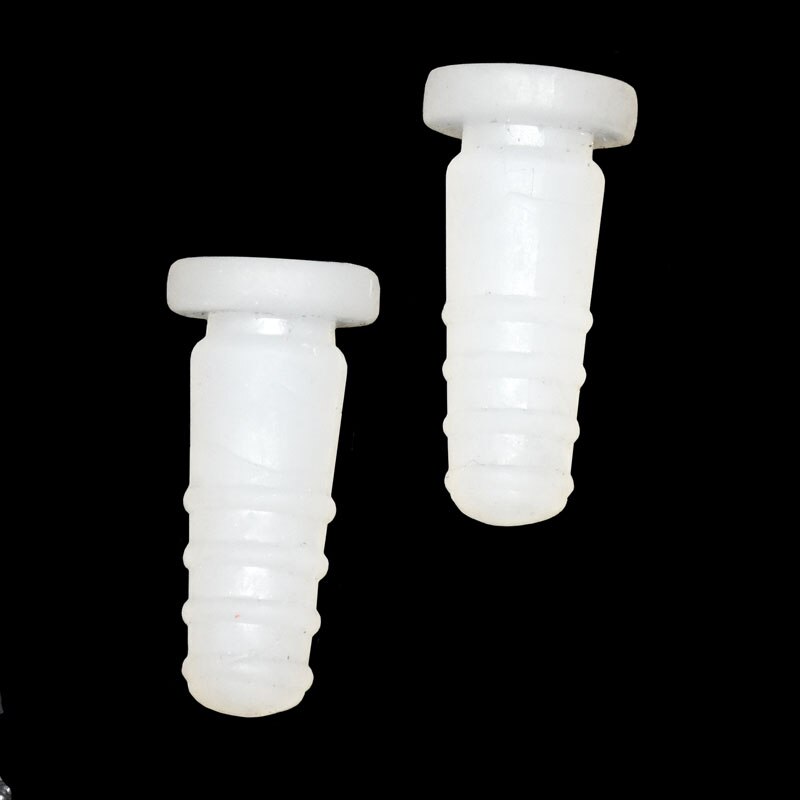 200 peças depenando máquina de remoção de pêlos de aves haste de silicone comprimento do cabelo 27mm/diâmetro inferior 12mm/diâmetro da haste 8mm