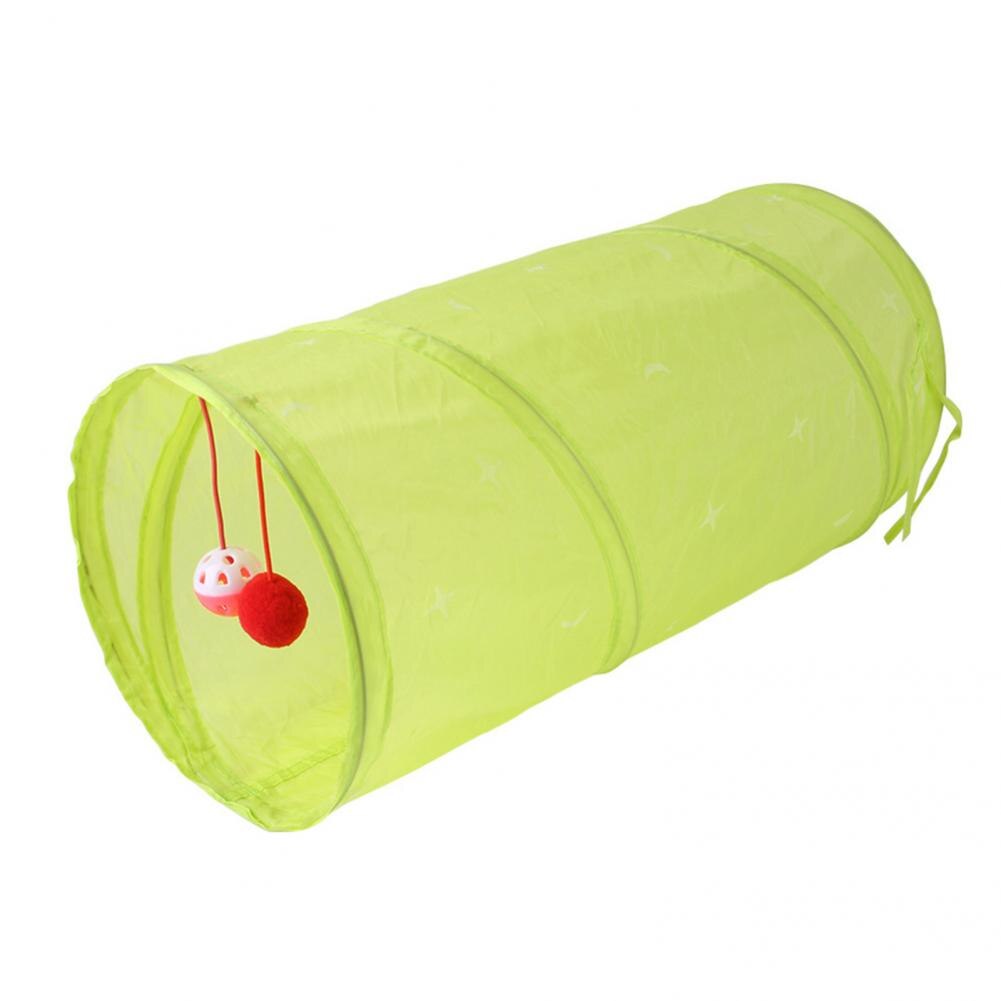 Kat Buis Speelgoed Opvouwbare Cat Tunnel Inklapbare Verlichten Verveling Interessante Huisdier Kitten Tunnel Huis