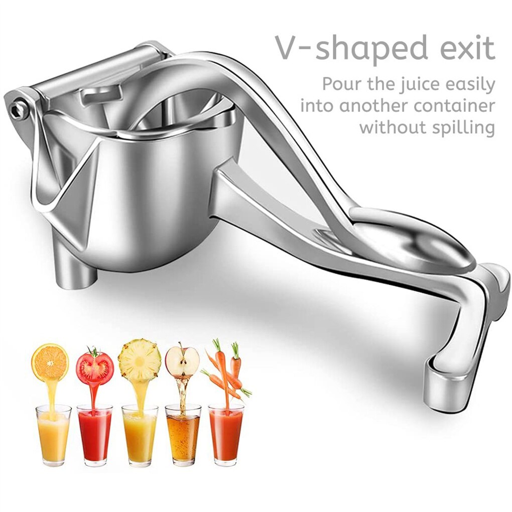 Manual Fruits Juice Squeezer Juicer Vegetables Handheld Press Squeezer Hand Pressure Lemon Citrus Squeeze Kitchen Accessories