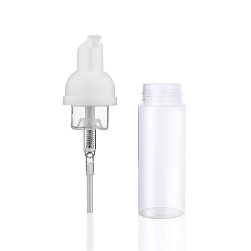 8 Teile/satz 50Ml Seife Spender Pumpe Flüssigkeit Multifunktionale Schäumen Flasche Shampoo Lotion Mini Mousses Dicht Reise