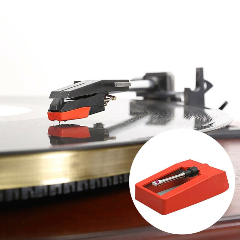 5 Pcs Vervangen Aluminium Platenspeler Naald Stylus Voor Draaitafel Reparatie Onderdelen
