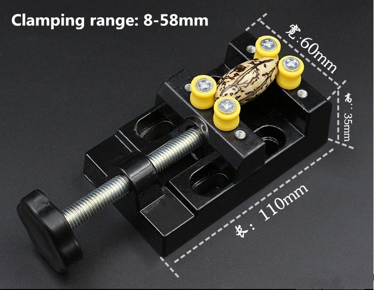 Beste Prijs DIY Vise Tafel Bankschroef voor DIY Sieraden Craft Modeling Werk Lock Vaste Reparatie Tools