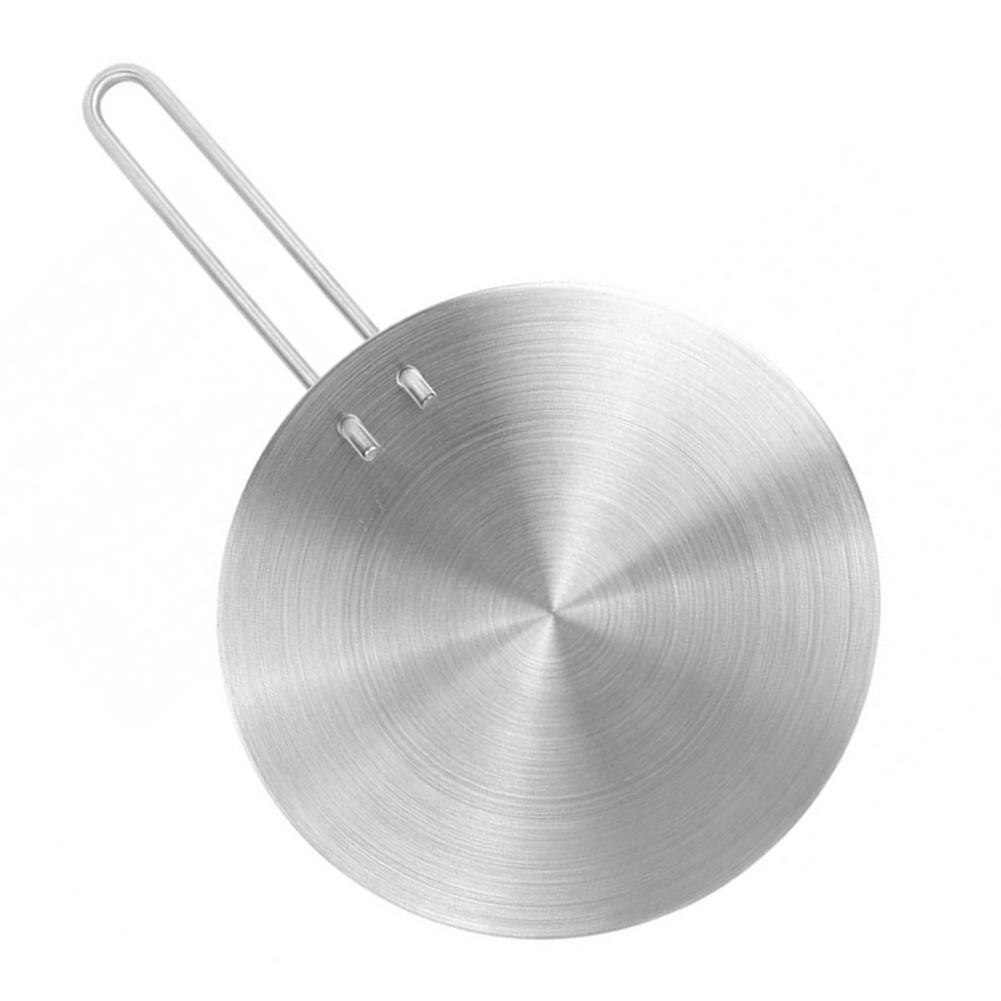 Køkken induktion komfur rustfrit stål varme diffuser induktion plade adapter konverter gas el komfur plade sol komfur