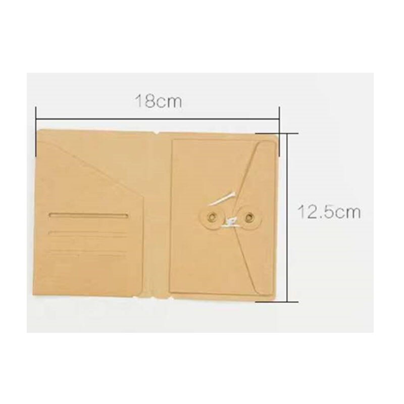 Kraft Paper S M L Kraft Paper File Holder Standard... – Grandado