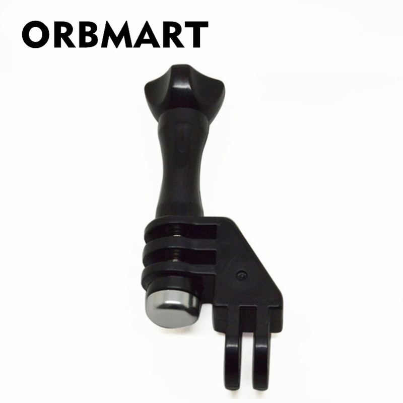 ORBMART 90 Graden Richting Adapter Met Schroef Voor GoPro Hero 8 7 6 5 4 3 + 3 SJCAM SJ4000 xiaomi Yi Xiaoyi Sport Actie Camera