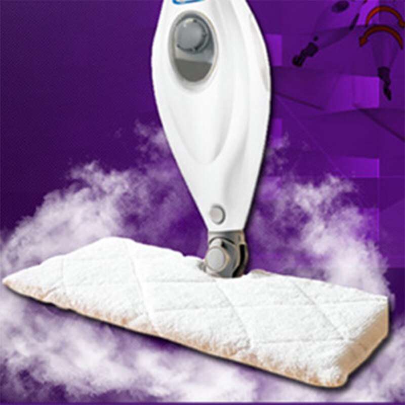 10PCS Washable Microfiber Steam Mop Pads for Shark S3550/S3901/S3601/S3501 Series Steam Cleaner Parts