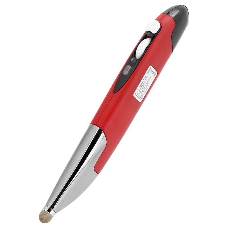 Wireless Pen Mouse Smart Pen Mouse Convenient Light Ergonomic Comfortable for Computers Mobile Phones Desktop Smart TVs