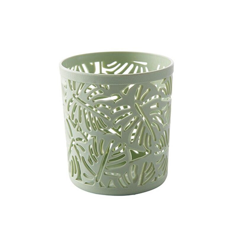 Porte-crayon et Pot en plastique, en dentelle, creux, pour brosse à fleurs, accessoires: GN