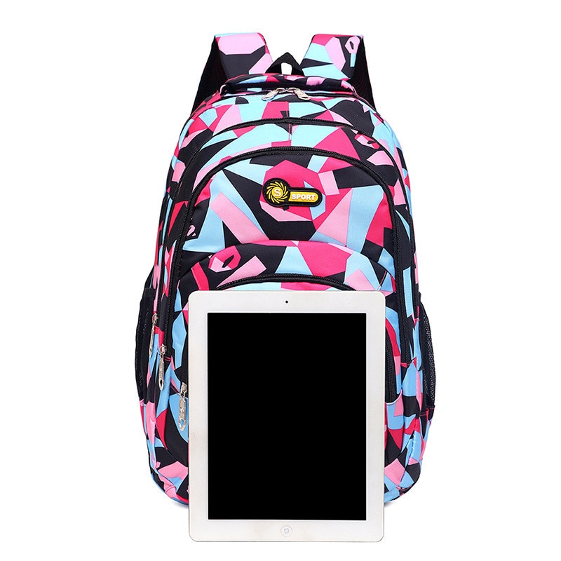 Junior High School Backpacks For Girls Primary Kids Bags Large Capacity School Bags For Children Boys Mochila