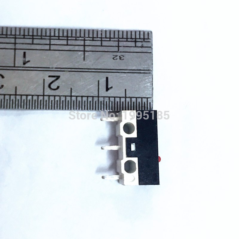 10PCS Button Switch 3Pin Mouse Switch Microswitch For RAZER Logitech Mouse Small Power 0.05A 30V DC Touch Micro Switch G600