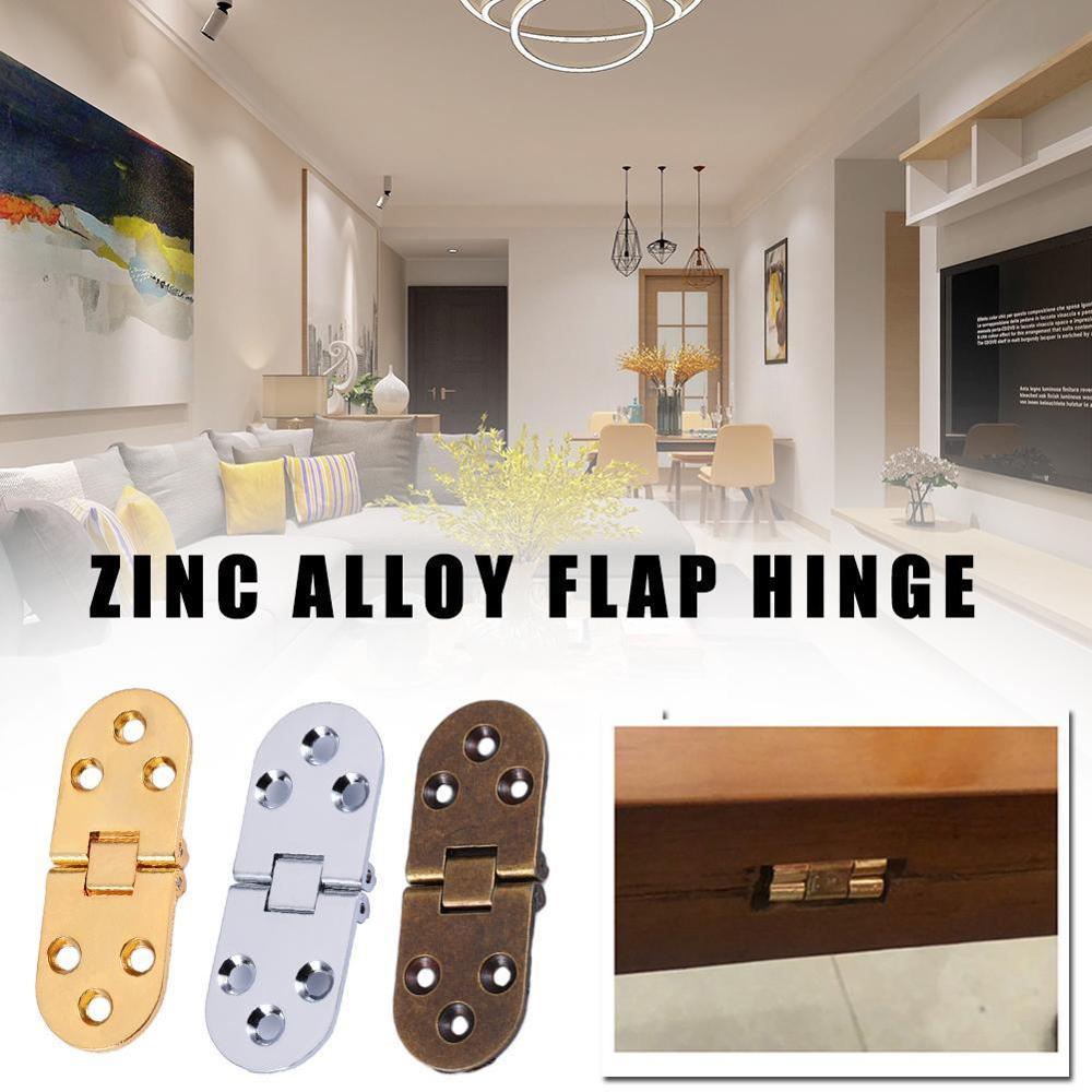 Klappe Scharnier spülen Montiert Klapp Scharniere Selbst Unterstützung Klapptisch Schrank Tür Scharnier 2,2mm 8*3cm