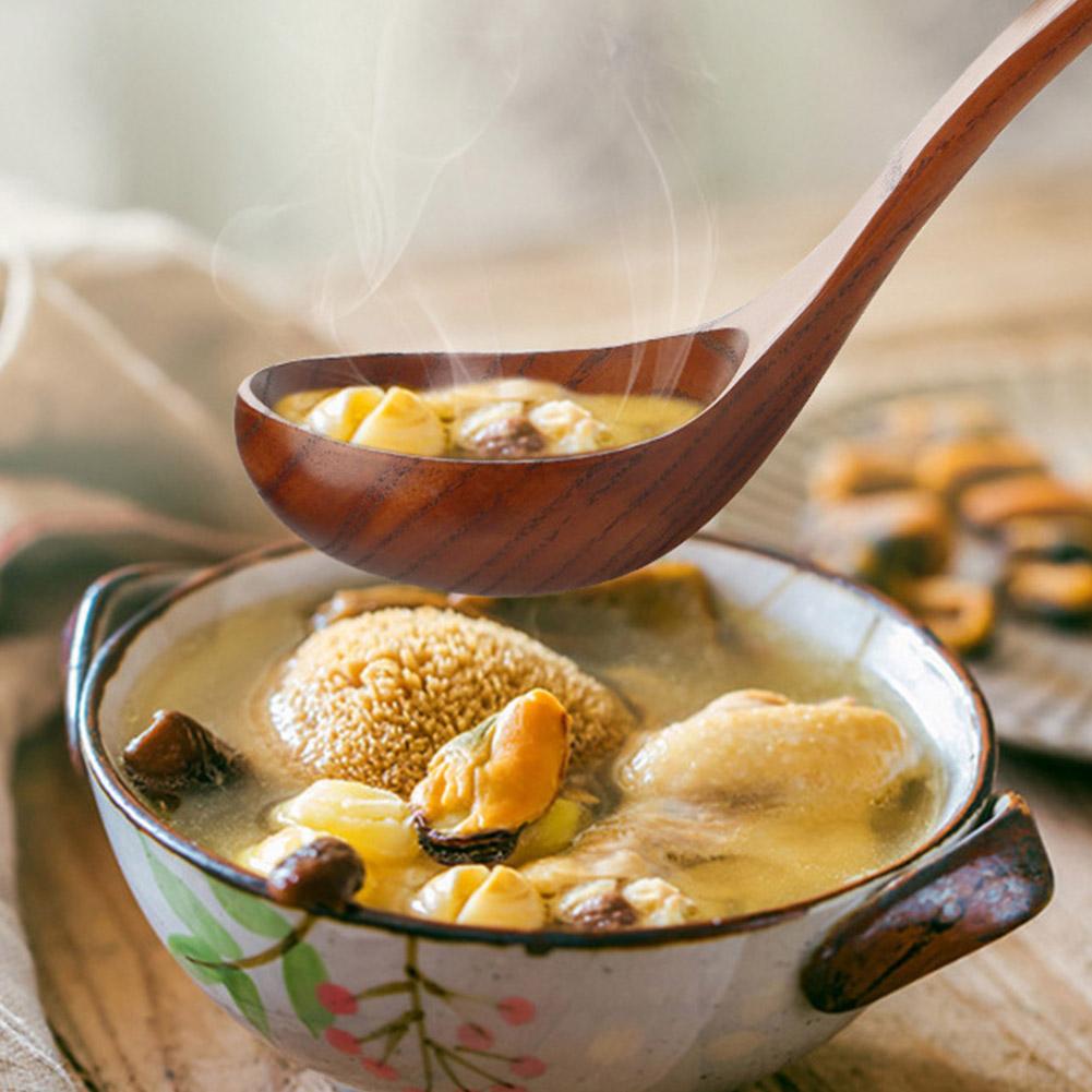 Utensilios de cocina, espátula de ébano, cuchara, sartén antiadherente, pala especial para freír, espátula de madera resistente a altas temperaturas
