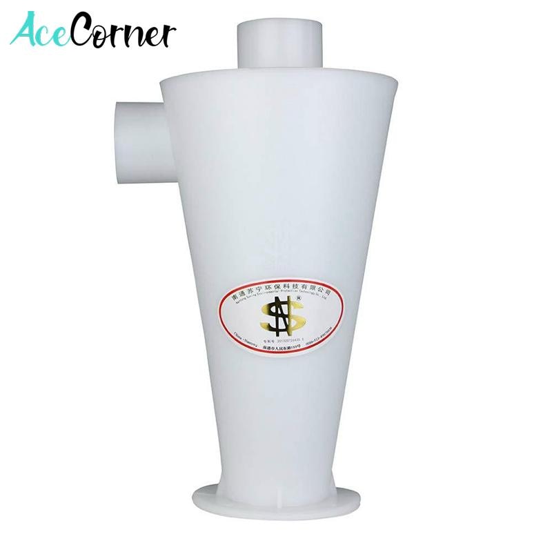 Acecorner Stofafscheider Cycloon Collectie Winkel Vac Accessoires Separator Schoonmaken Power Houtbewerking Tool Vacuüm Lucht Diy Filter