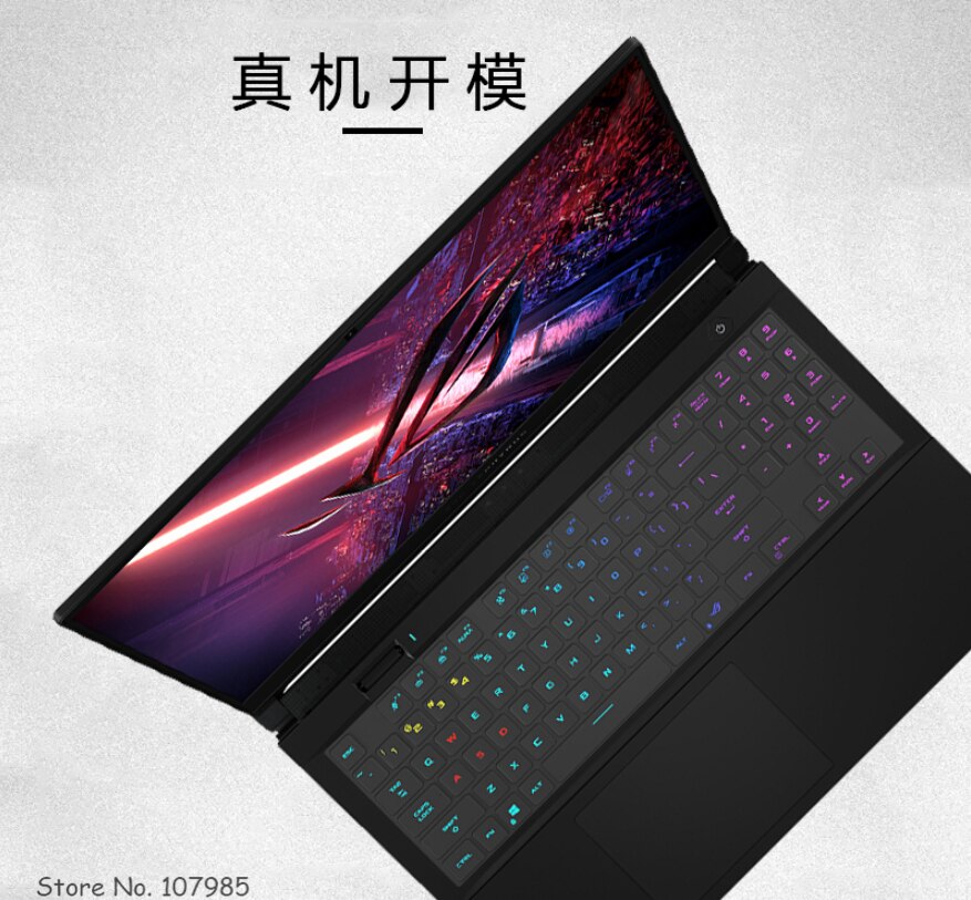For Asus ROG Zephyrus S17 GX703 H GX703HR GX703HM GX703HS GX703HSD 17.3 Inch Laptop TPU Keyboard Protector Cover Protective Skin