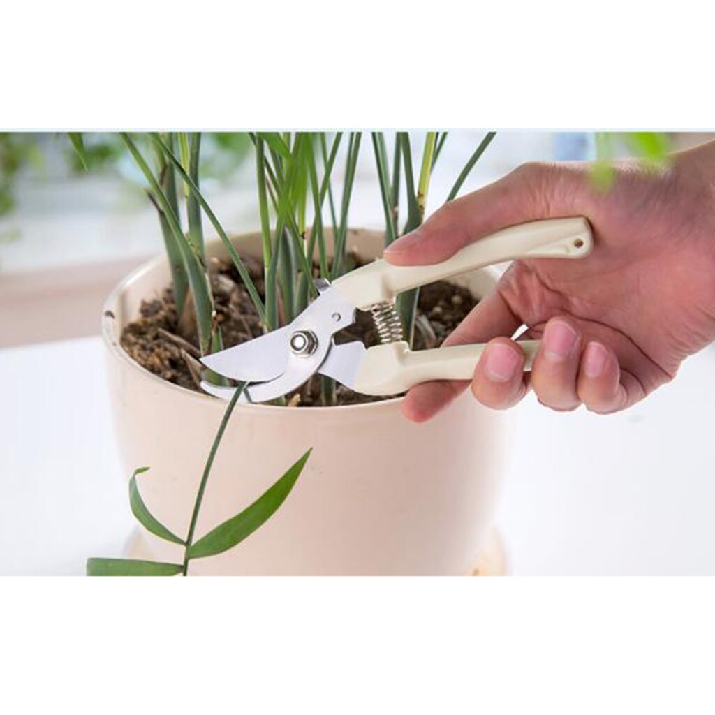 1x Stainless Pruning Cutting Horticultural Scissors Orchard Branch Cutting Tools