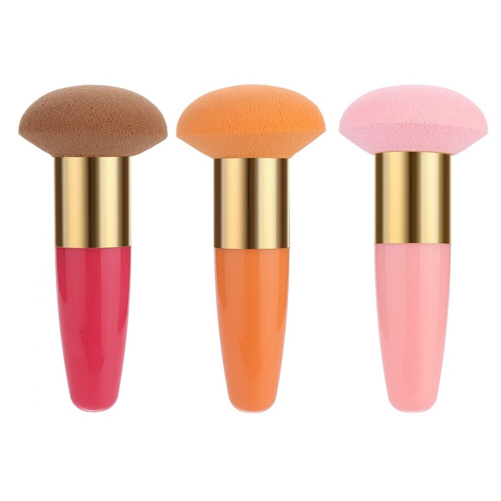 1pc Pro Makeup Foundation Beauty Pen Sponge Puff Cosmetic Concealer Brushes Latex Pretty Make Up Brushes #T