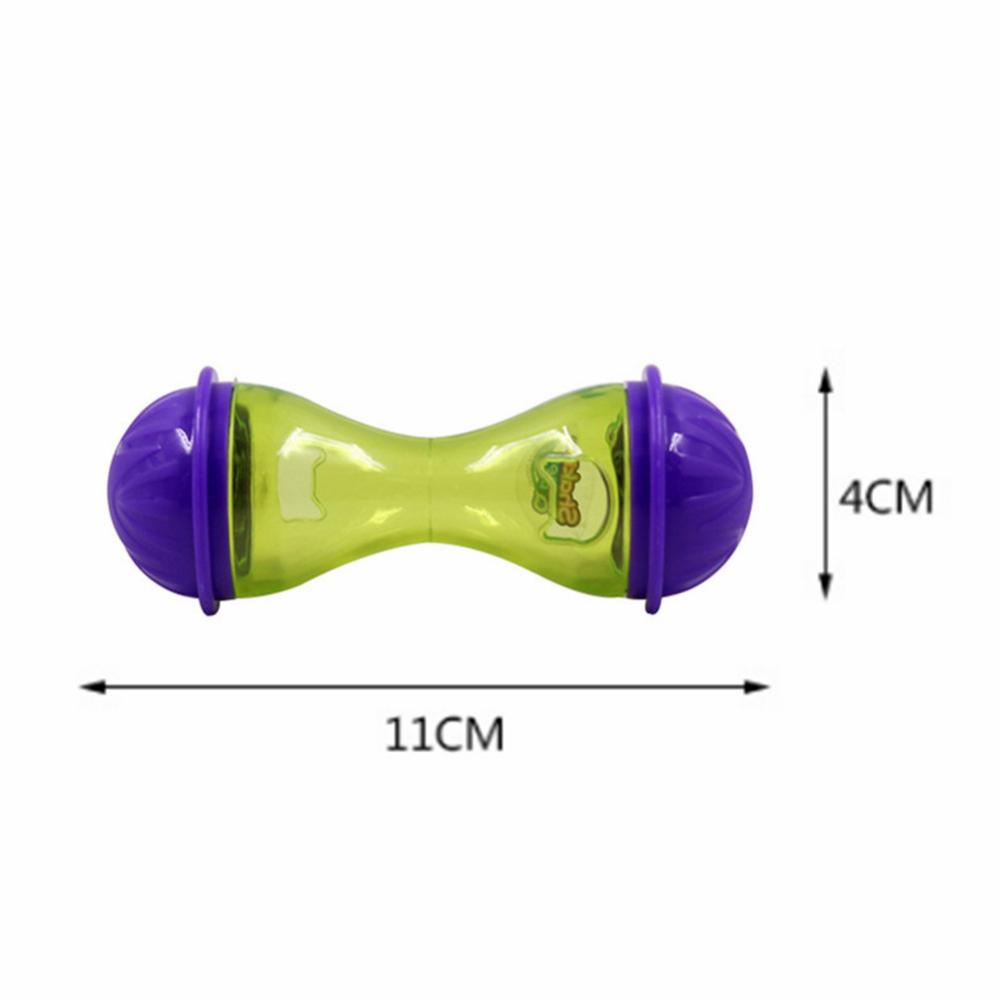 Pet Training Exercise Tumbler Leakage Food Smarter Interactive IQ Treat Ball Fun Bowl Toy Feeder Goods For Pets Products: 3
