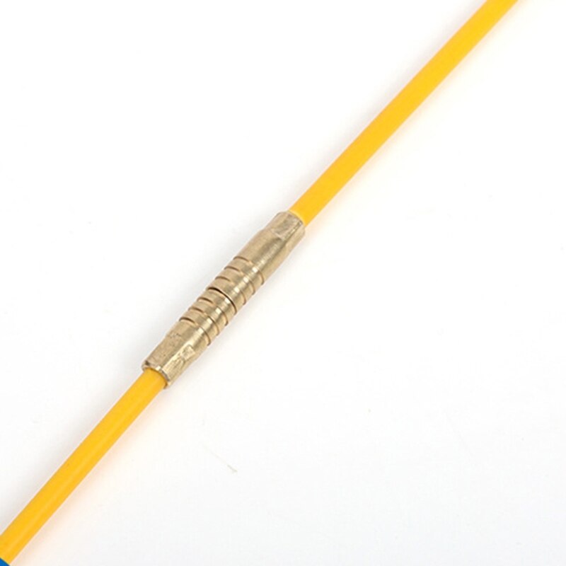 10Pcs/Set 13 Inches Cable Access Kits Electricians Puller Rods Wires Wire Push Rod for Electricians M4YD