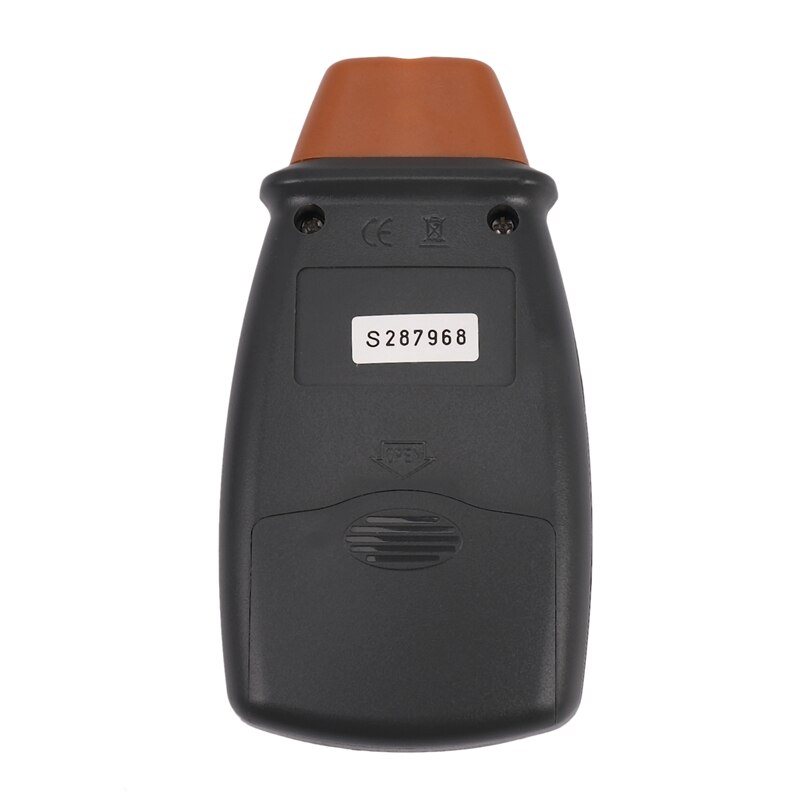 Digital Tachometer Rpm Meter Non-Contact 2.5Rpm-99999Rpm Lcd Display Speed Meter Dt2234C Tester Speed